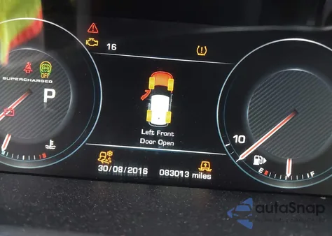 2014 Land Rover Range Rover Sport 5.0L V8 Supercharged Autobiography from USA, damaged, VIN SALWV2EF9EA332775